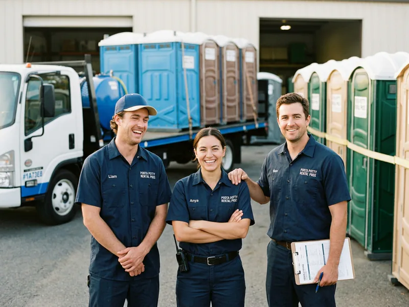 Porta Potty Rental Pros - porta potty rental in Mountain View near me